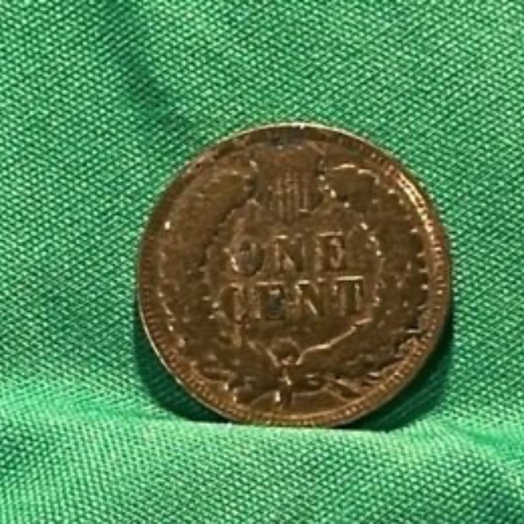 1907 Rare 116 Year Old Antique RF Indian Head Liberty Penny Cent Collection Coin - Picture 2 of 6